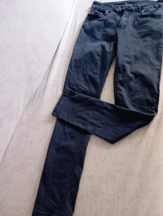 Pantalones azules mujer