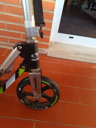 Patinete plegable HUDORA BigWheel Scooter 205