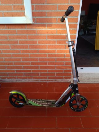 Patinete plegable HUDORA BigWheel Scooter 205