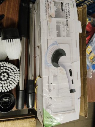 Spazzola Elettrica Multifunzione 9 in 1