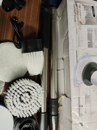 Spazzola Elettrica Multifunzione 9 in 1