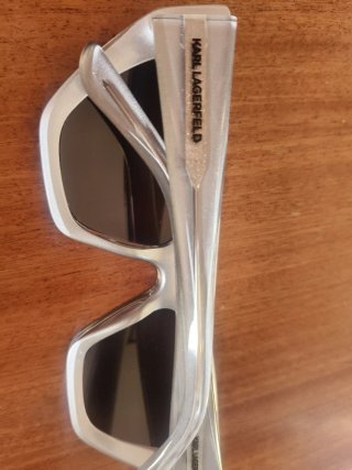 Occhiali da sole Karl Lagerfeld donna argento