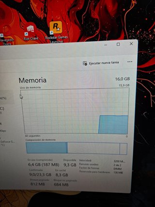 Pack Gaming: PC+MONITOR GAMING CURVO 180HZ/0.5MS