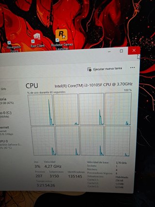 Pack Gaming: PC+MONITOR GAMING CURVO 180HZ/0.5MS