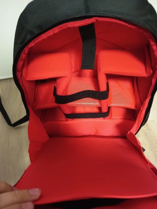Mochila Canon para cámara de fotos