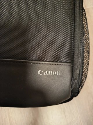 Mochila Canon para cámara de fotos