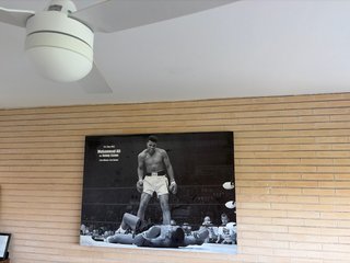 Lienzo Muhammad Ali vs Sonny Liston