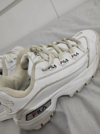 Zapatillas Fila Mujer Blancas