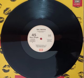 Tarzan Boy - Baltimora Maxi Single 45 RPM