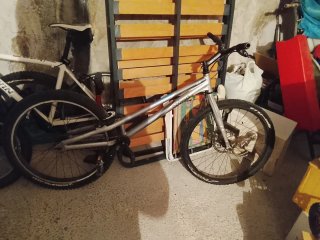 Bici Trial skill26 Plata