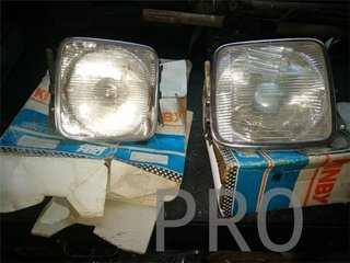 faros delanteros seat 1430