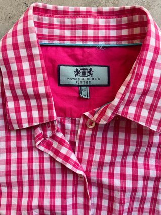 Camisa Hawes & Curtis Rosa Talla S