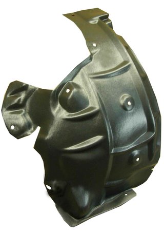 Resguardo Paso De Rueda Delantero IZQUIERDO O DERECHOdo (Trasero) para Renault SCENIC III 2009
