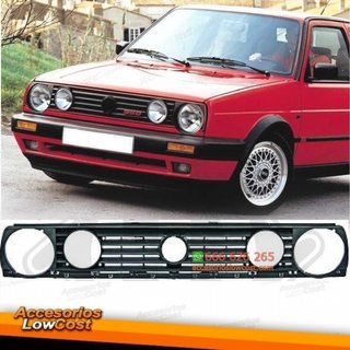PARRILLA DELANTERA  CON DOBLE FARO GOLF 2 (83-91)