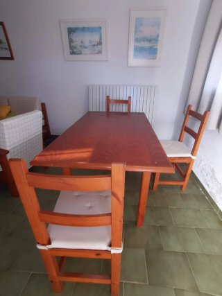 Conjunto Muebles Salón Madera