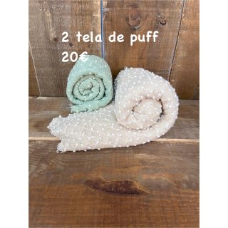 2 Telas Puff 20€
