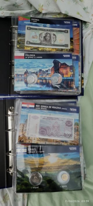 Monedas y Billetes del Mundo: