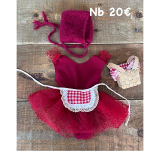 Disfraz Caperucita Roja 20€