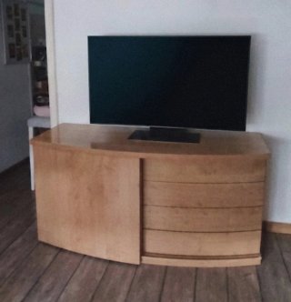 Aparador cómoda mueble TV madera