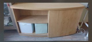 Aparador cómoda mueble TV madera