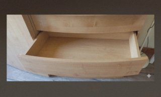Aparador cómoda mueble TV madera