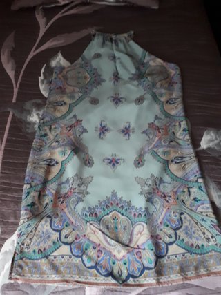 Vestido Massimo Dutti Multicolor