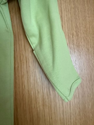 Pijama saco bebé verde nuevo