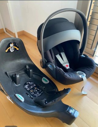 Silla coche Cybex Grupo 0+ Isofix