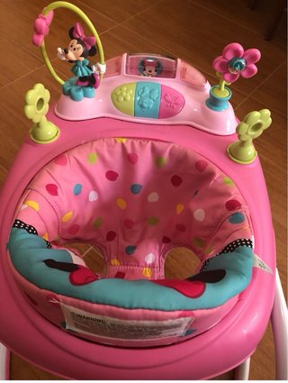 Andador Primeros Pasos Minnie Mouse