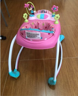 Andador Primeros Pasos Minnie Mouse