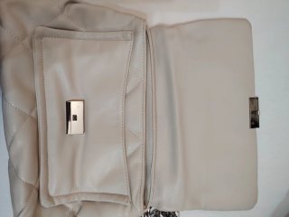 Borsa estiva beige