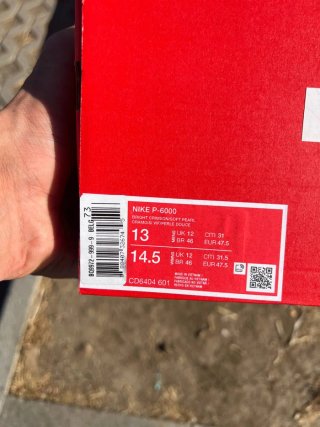 Nike P-6000