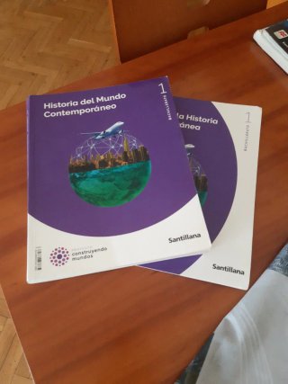 Historia del Mundo Contemporáneo Bachillerato [...