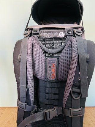 Mochila Portabebés Deuter Montaña