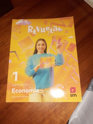 1 Bachillerato, Economía Revuela