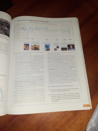 1 Bachillerato, Economía Revuela