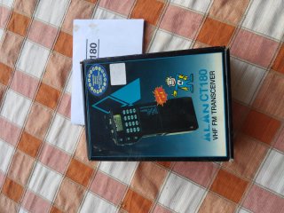 Emisora VHF FM ALAN CT180 Transceptor