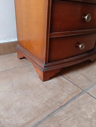 Mueble Vintage Madera 7 Cajones