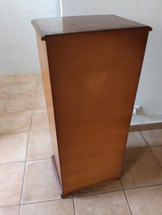 Mueble Vintage Madera 7 Cajones