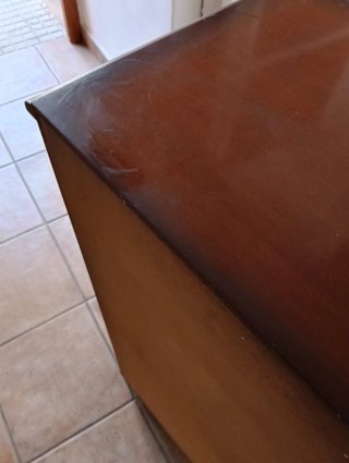 Mueble Vintage Madera 7 Cajones