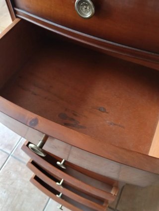 Mueble Vintage Madera 7 Cajones