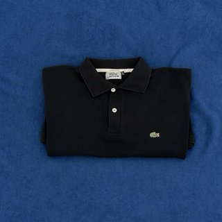 Camisa Lacoste Negra