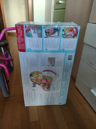 Silla bebé Fisher-Price balanceo y vibración