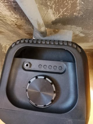 Altavoz con micrófono