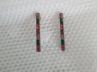 PAN PANTALÓN MASSIMO DUTTI MUJER+PENDIENTES