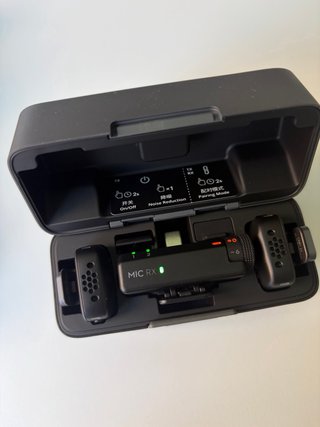 DJI Osmo Mobile 7P + DJI Mic Mini