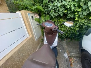 Piaggio Medley 125 Gris/Marrón
