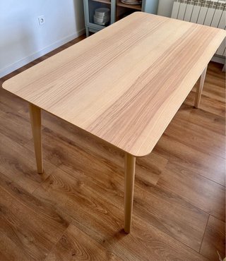 Mesa comedor madera Ikea modelo Lisabo