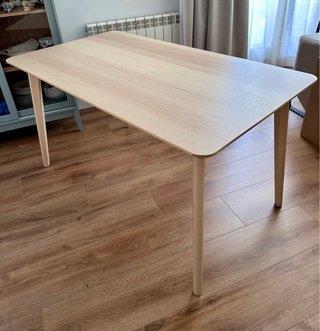 Mesa comedor madera Ikea modelo Lisabo