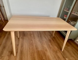 Mesa comedor madera Ikea modelo Lisabo